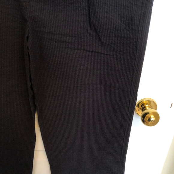NWOT Patterned Navy Blue Colluts - Picture 3 of 7